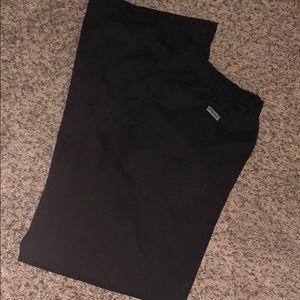 Greys Anatomy Black Scrub Pants